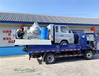 300L電加熱攪拌鍋發(fā)往江蘇